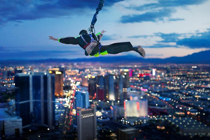 SkyJump Las Vegas at The STRAT Tower Ticket - Photo 1 of 7